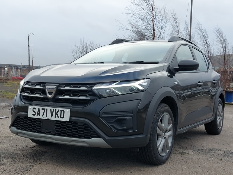 Used Dacia Sandero Stepway 2021 for sale - 77761083: Photo 14