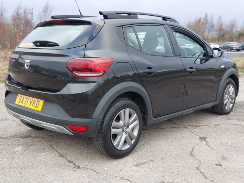 Used Dacia Sandero Stepway 2021 for sale - 77761083: Photo 17