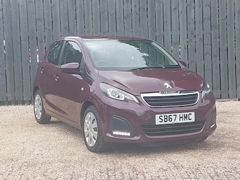 Used Peugeot 108 2017 for sale - 79343112: Photo