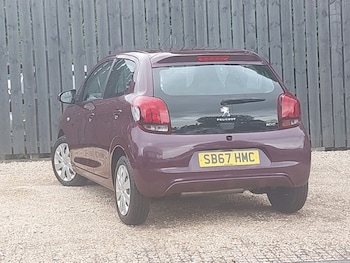 Used Peugeot 108 2017 for sale - 79343112: Photo