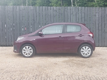Used Peugeot 108 2017 for sale - 79343112: Photo