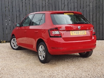 Used Skoda Fabia 2018 for sale - 75530509: Photo
