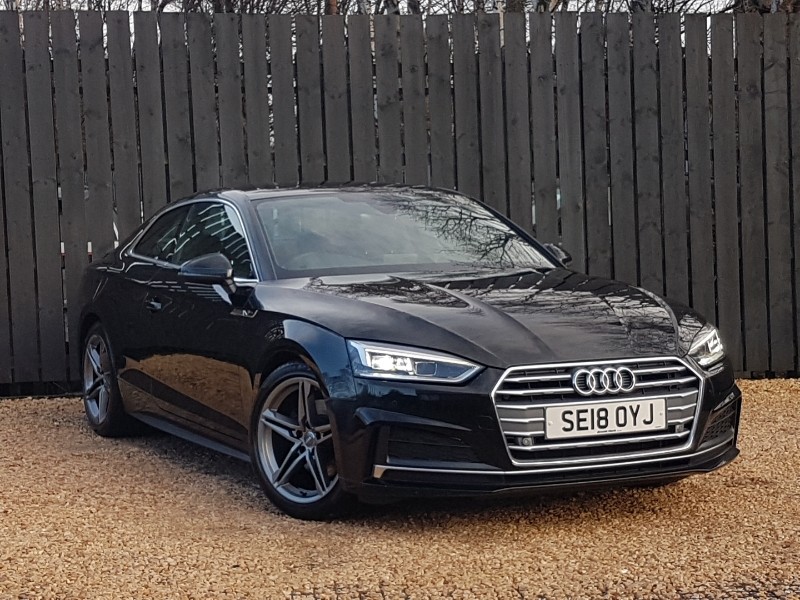 Used Audi A5 2018 for sale - 76920261: Photo 1