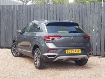 Used Volkswagen T-Roc 2022 for sale - 74860615: Photo