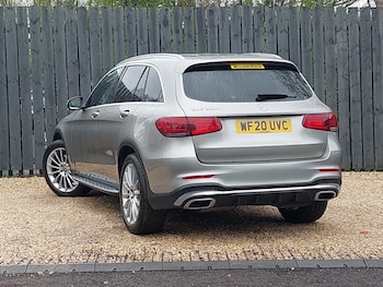 Used Mercedes-Benz GLC 2020 for sale - 78269537: Photo