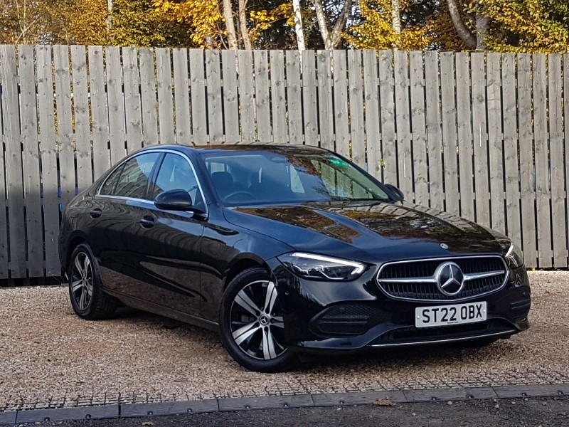 Used Mercedes-Benz C Class 2022 for sale - 76527503: Photo 1