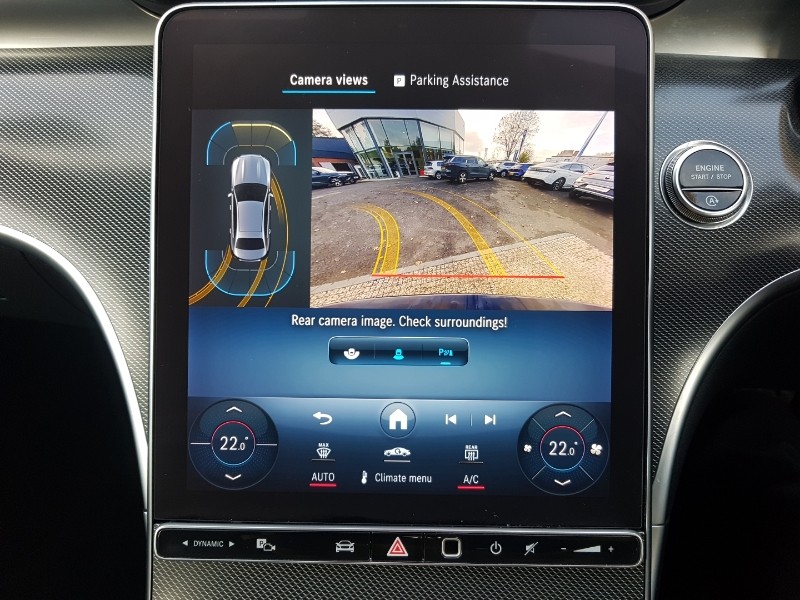 Used Mercedes-Benz C Class 2022 for sale - 76527503: Photo 11