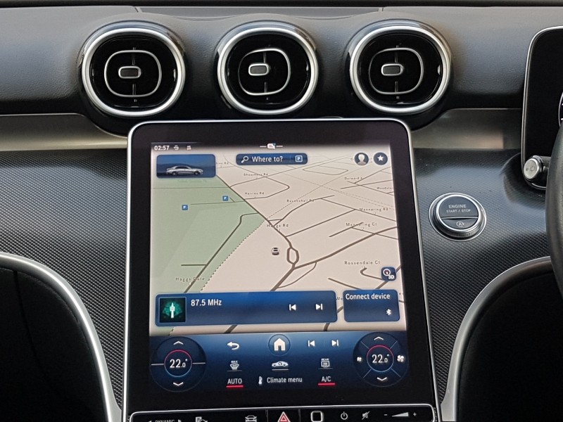 Used Mercedes-Benz C Class 2022 for sale - 76527503: Photo 7