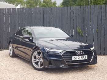 2021 - 40 TDI S Line 5dr S Tronic [Comfort+Sound]