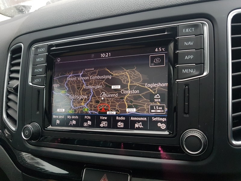 Used Volkswagen Sharan 2018 for sale - 77183701: Photo 18