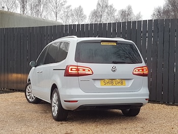 Used Volkswagen Sharan 2018 for sale - 77183701: Photo
