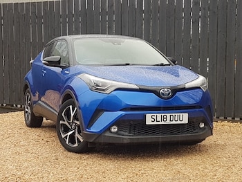 Used Toyota C-HR 2018 for sale - 76860322: Photo