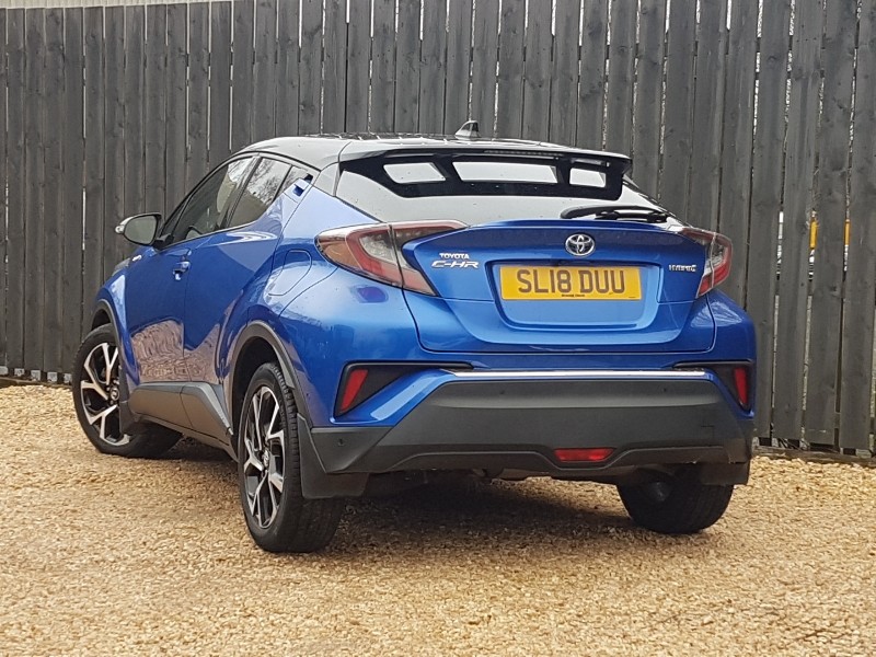 Used Toyota C-HR 2018 for sale - 76860322: Photo 3