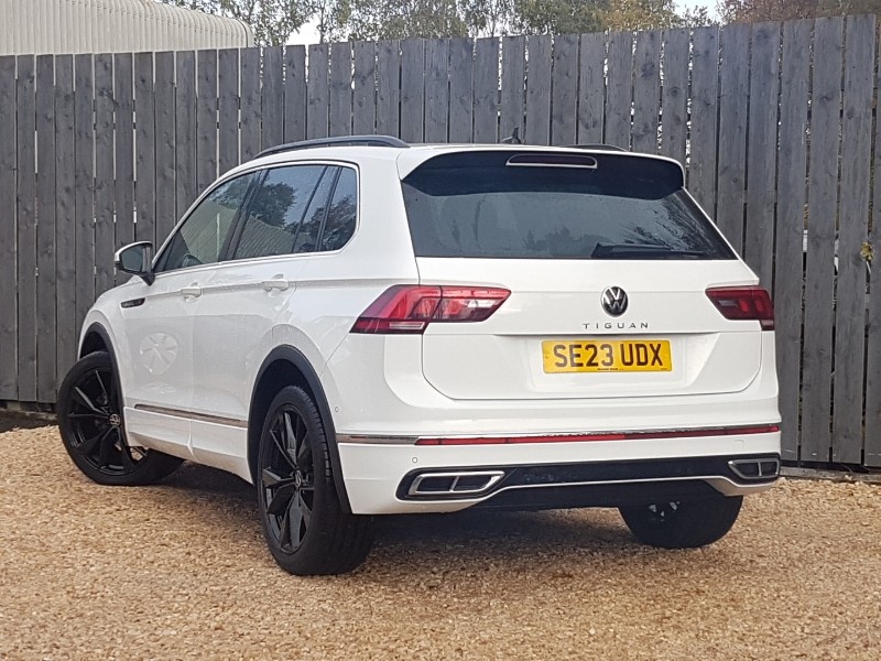 Used Volkswagen Tiguan 2023 for sale - 76403640: Photo 3