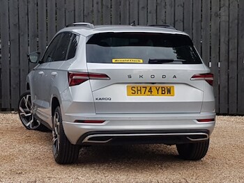 Used Skoda Karoq 2024 for sale - 77379606: Photo