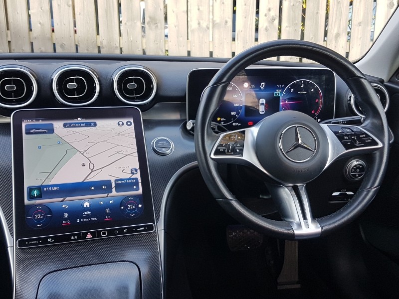 Used Mercedes-Benz C Class 2022 for sale - 76365334: Photo 10