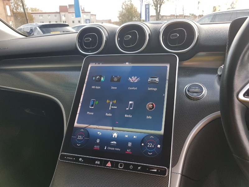 Used Mercedes-Benz C Class 2022 for sale - 76365334: Photo 19