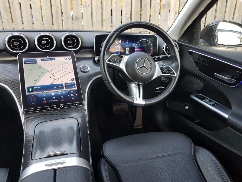 Used Mercedes-Benz C Class 2022 for sale - 76365334: Photo 2