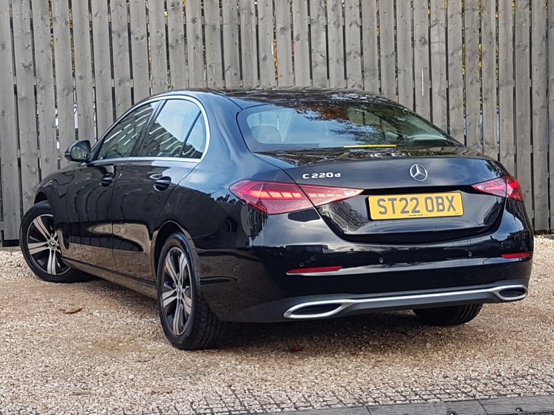 Used Mercedes-Benz C Class 2022 for sale - 76365334: Photo 3