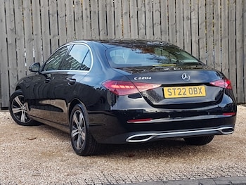 Used Mercedes-Benz C Class 2022 for sale - 76365334: Photo