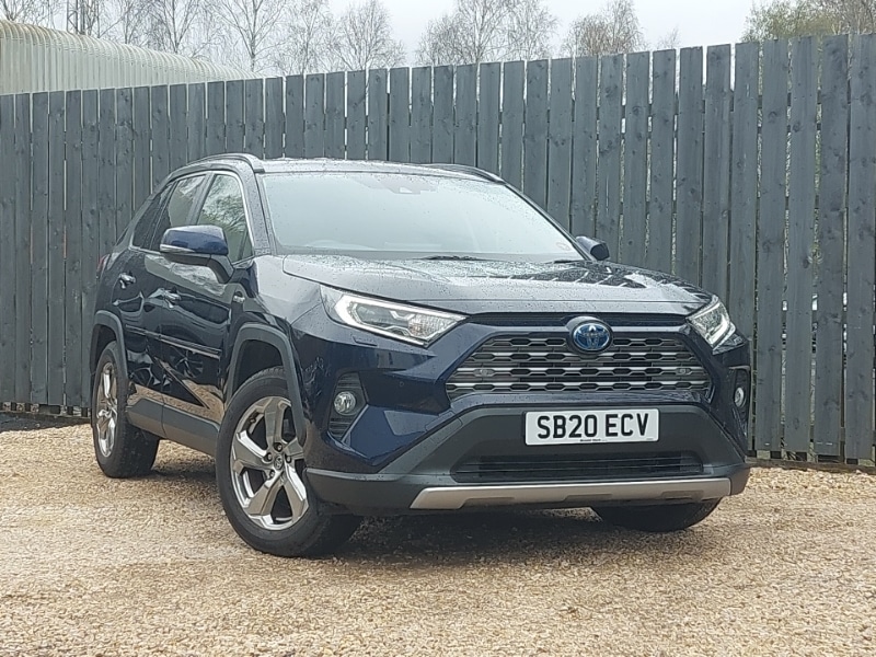 Used Toyota RAV4 2020 for sale - 78178551: Photo 1