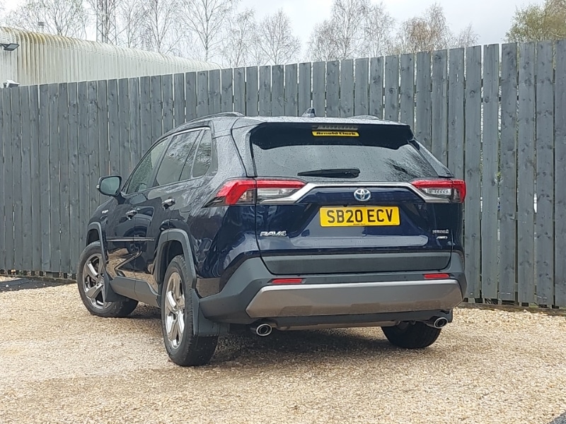 Used Toyota RAV4 2020 for sale - 78178551: Photo 3