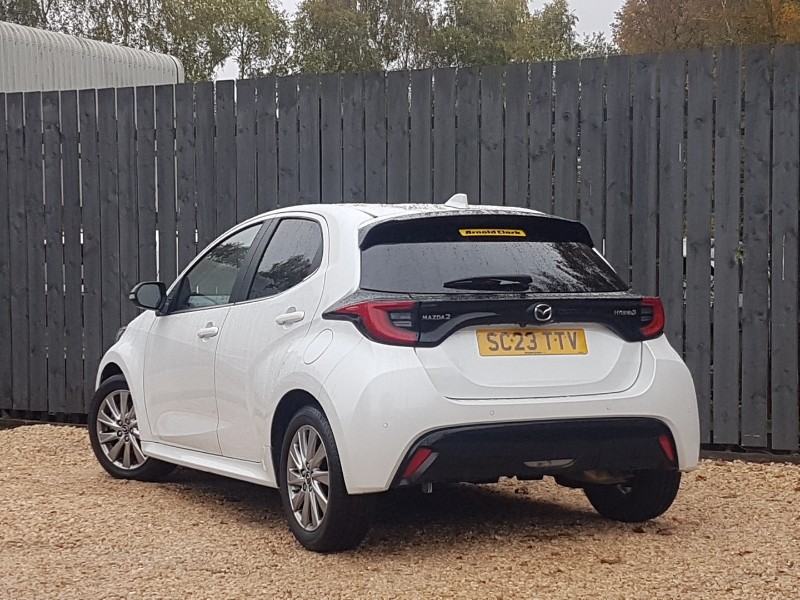 Used Mazda Mazda2 HYBRID 2023 for sale - 76335917: Photo 3