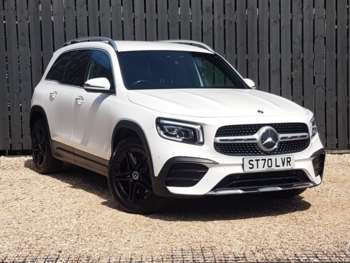 2021 - GLB 220d 4Matic AMG Line Premium 5dr 8G-Tronic
