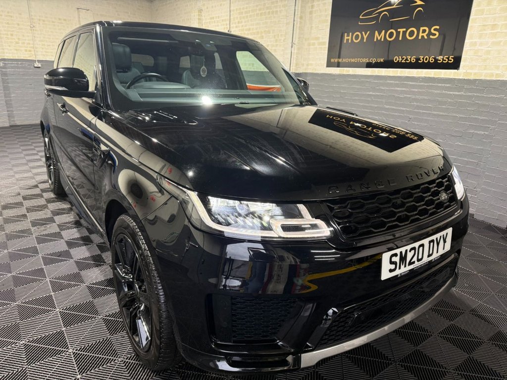 Used Land Rover Range Rover Sport 2020 for sale - 77407865: Photo 10