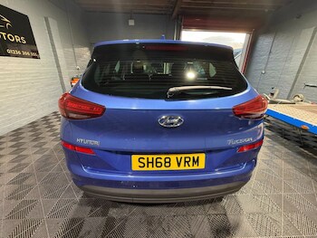 Used Hyundai TUCSON 2018 for sale - 77407985: Photo