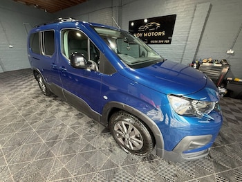 Used Peugeot Rifter 2023 for sale - 78299731: Photo