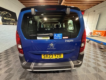 Used Peugeot Rifter 2023 for sale - 78299731: Photo