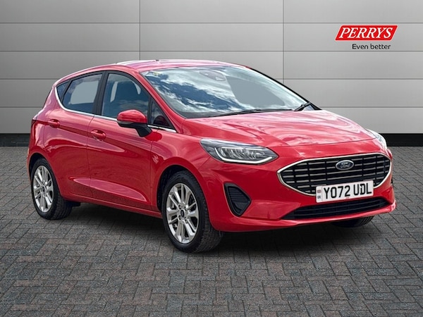 Used Ford Fiesta 2022 for sale - 75212691: Photo 1