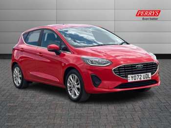 2022 - FORD Fiesta Titanium 5 door 1.0L EcoBoost 125PS mHEV FWD 6-Speed Manual