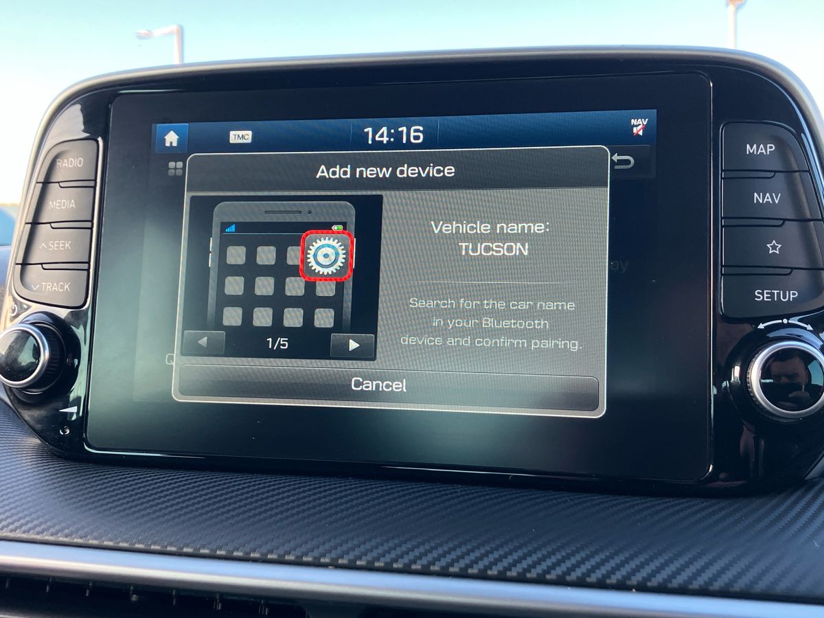 Used Hyundai TUCSON 2020 for sale - 77077479: Photo 43