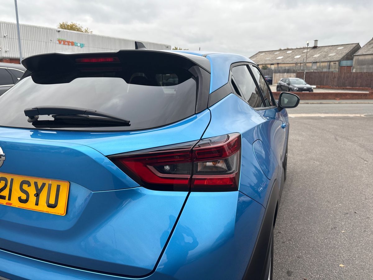 Used Nissan Juke 2021 for sale - 76272437: Photo 37