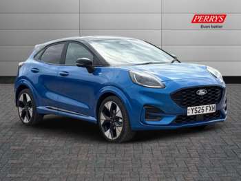 2025 - Puma ST-Line X 5 Door 1.0L EcoBoost 125PS mHEV 6 Speed Manual