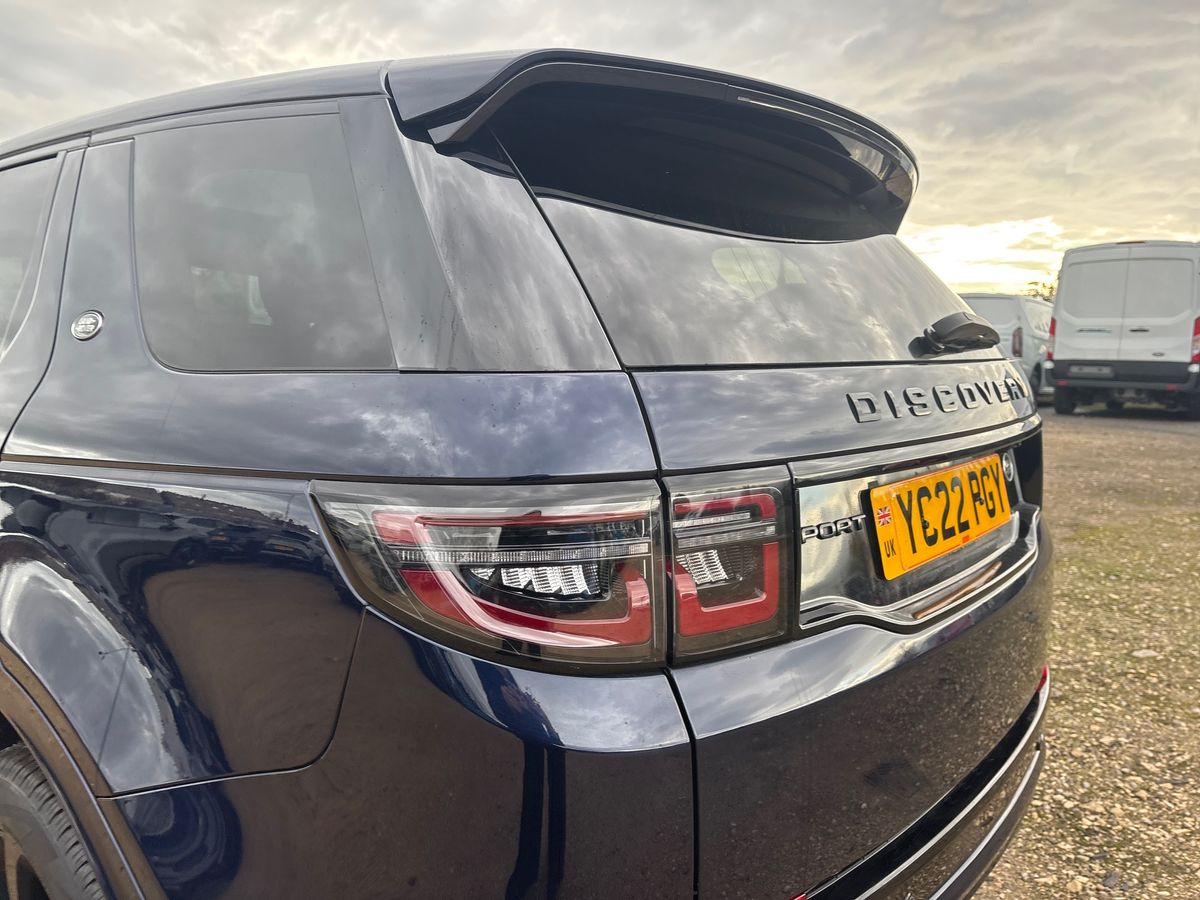 Used Land Rover Discovery Sport 2022 for sale - 76736055: Photo 35