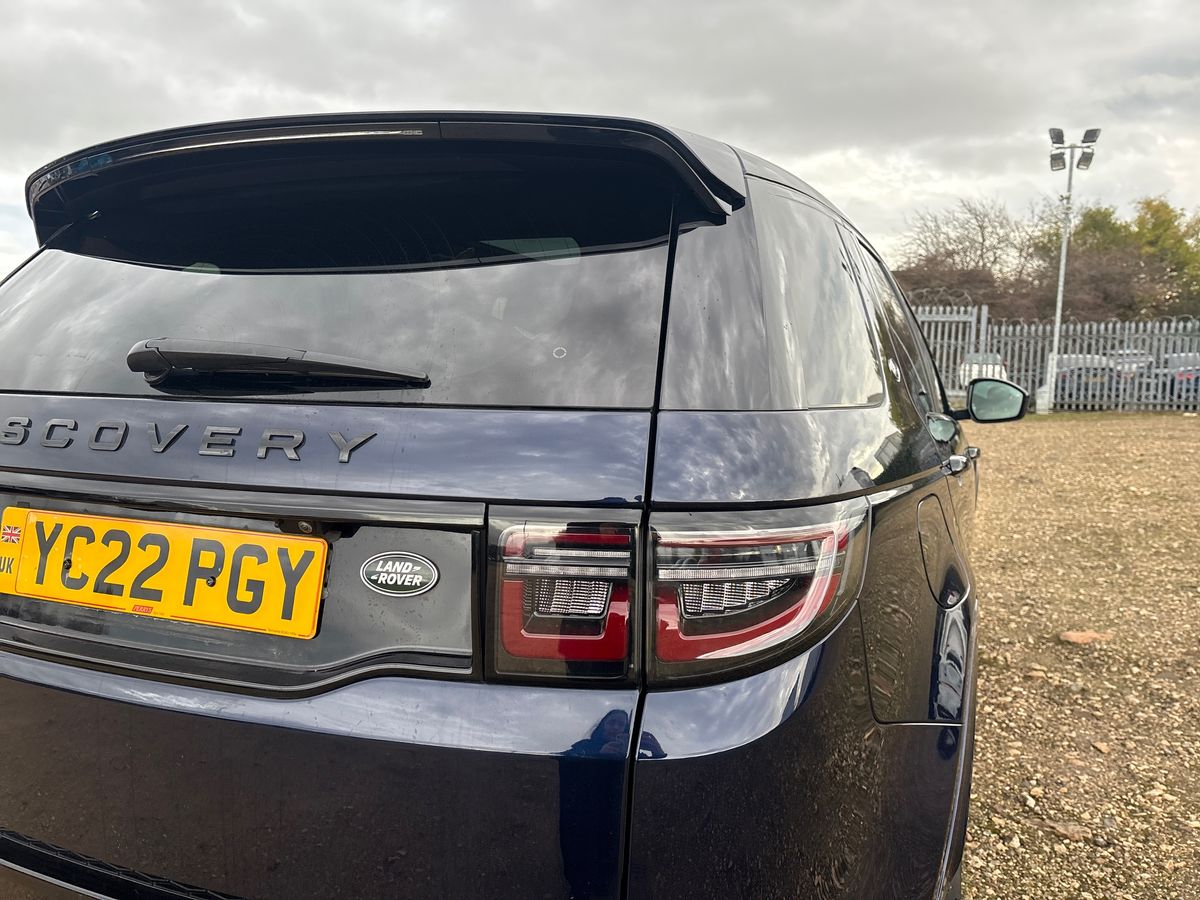 Used Land Rover Discovery Sport 2022 for sale - 76736055: Photo 38
