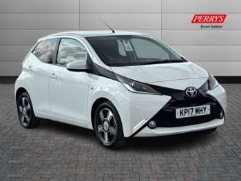 2017 - 1.0 VVT-i X-Clusiv 3 5dr