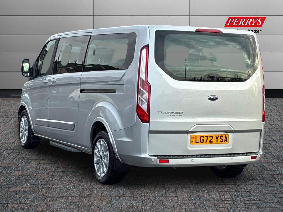 Used Ford Tourneo Custom 2022 for sale - 76518186: Photo 2