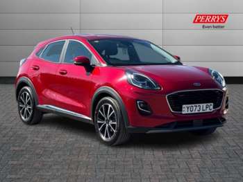 2024 - 1.0 EcoBoost Hybrid mHEV Titanium 5dr