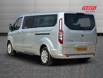 Used Ford Tourneo Custom 2022 for sale - 75568022: Photo