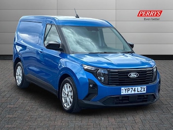 Ford Transit Courier feature image