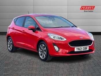 Used Ford Fiesta 2021 for sale - 74926526: Photo