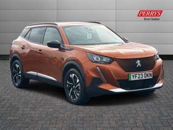 Peugeot, 2008 2022 50kWh Allure Premium + Auto 5dr (7kW Charger)