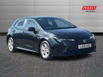 2021 - 1.8 VVT-i Hybrid Icon Tech 5dr CVT Hatchback