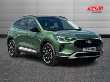 2025 - Kuga Active 5 door 2.5L Duratec PHEV 243PS FWD CVT Automatic