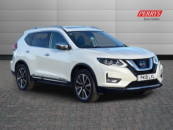 Nissan X-Trail feature image