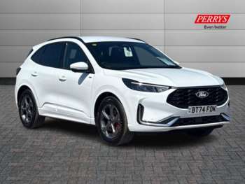 2024 - Kuga ST-Line 5 door 2.5L Duratec FHEV 180PS FWD CVT Automatic